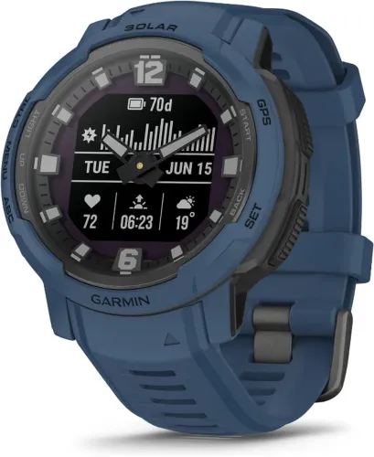 Relogio Garmin Instinct Crossover Solar