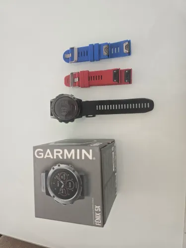 Garmin fênix 5