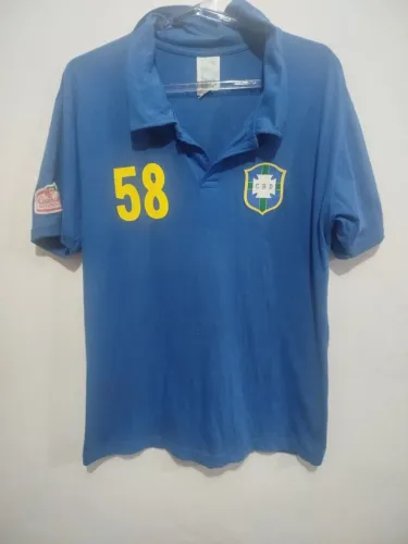 Camisa procional Brasil 58 - Guaraná Antarctica