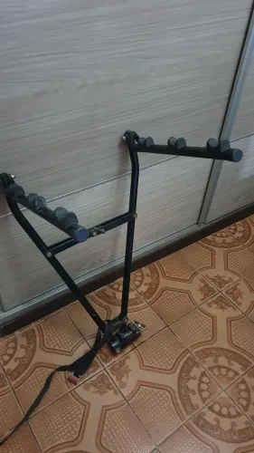 Transbike de engate para 3 bicicletas