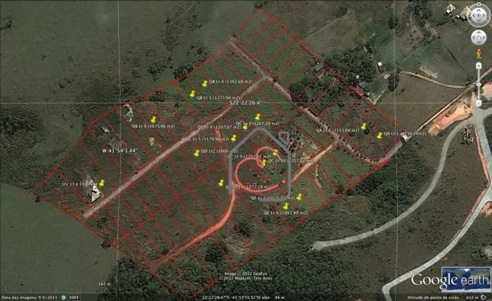 Terreno à venda, 1000 m² por R$ 120.000,00 - Nova Cidade - Macaé/RJ
