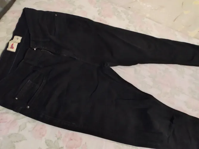 Calça sarja skinny 42 masculino