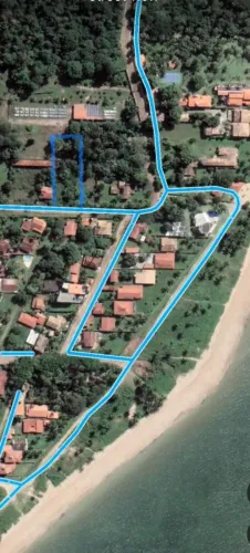 TERRENO NA ILHA DE ITAPARICA - PENHA