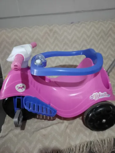 Triciclo Infantil Rosa