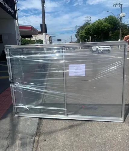 QUEIMA DE ESTOQUE!! JANELA 1.00X1.50 COM 2 FOLHAS