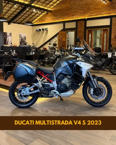 DUCATI MULTISTRADA V4 S 2023