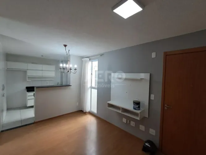 Apartamento para aluguel com 45 m² e 2 quartos no Residencial Branzi, Bauru - SP