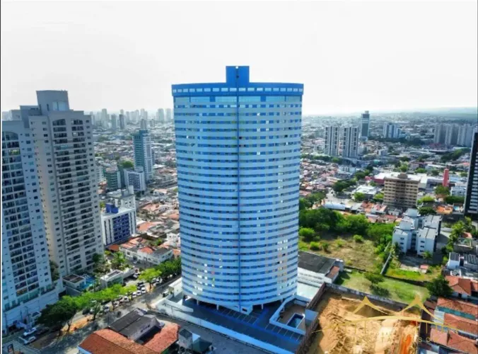 Apto Novo em Tirol no Cosmopolitan Residence com 2/4 Sendo 01 Suite, 57m²