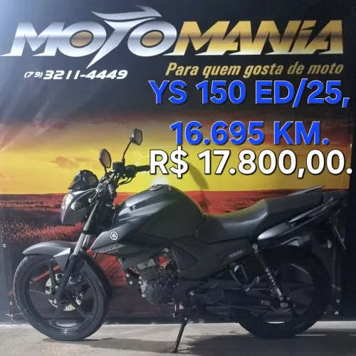 YS 150 ED/25...16.695 KM.