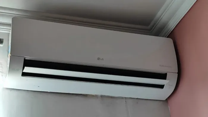 central de ar LG INVERTER