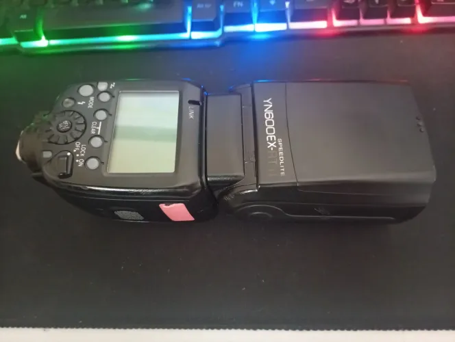 Flash Yongnuo Canon Speedlite YN600EX-RT II