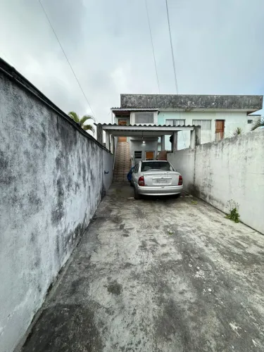 Casa no Jardim Guacyra em Itanhaém, no litoral sul de São Paulo