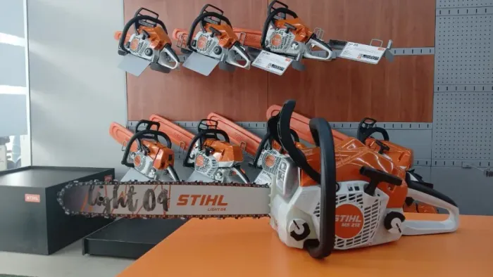 Motosserra a combustão MS 212 stihl - parcelamos em 10x sem juros