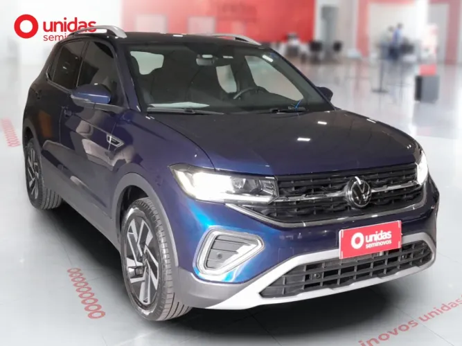 Volkswagen T-Cross Highline 1.4 TSI Flex 16V 5P AUT 2025
