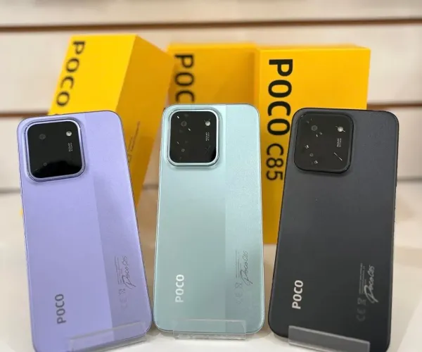 Poco C85 C/NFC 256 GB 8 RAM Lacrado