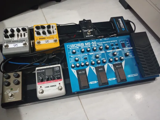 Set de pedais