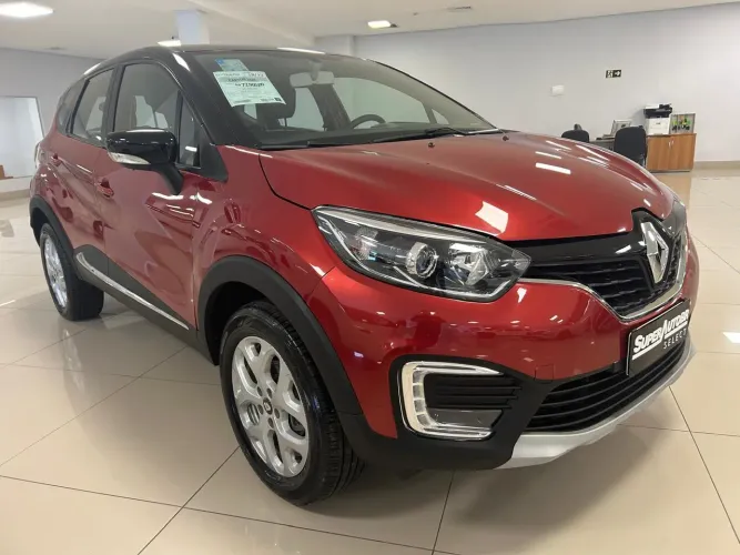 Renault Captur Zen 1.6 16V Flex 5P Mec. 2019
