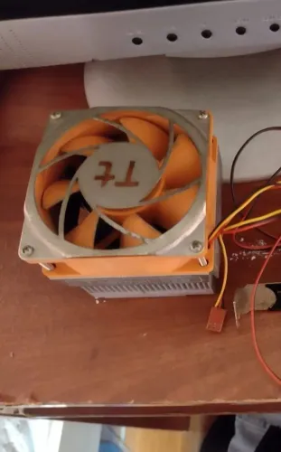 Cooler thermaltake+ Processador Athlon 3000 462, computador antigo,CPU,Pc,peças,retro