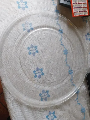 Vendo prato pra micro-ondas 40 com de diametro