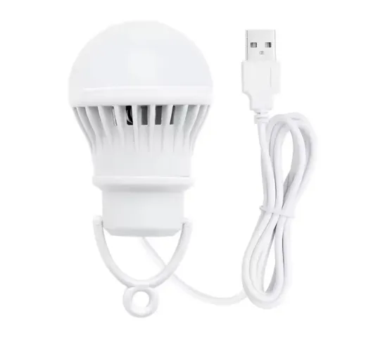 Lâmpada Led USB de emergência
