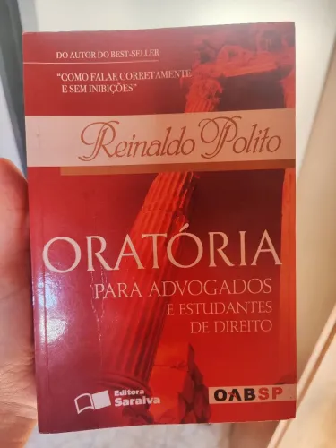 Livro Oratória para advogados