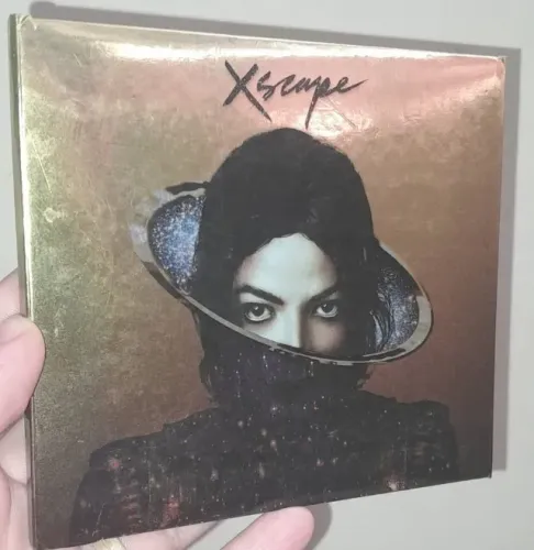 CD Michael Jackson - Xscape (Deluxe Edition) 1 CD e 1 DVD + Poster