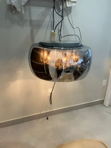 LUSTRE CRISTAL LUXO