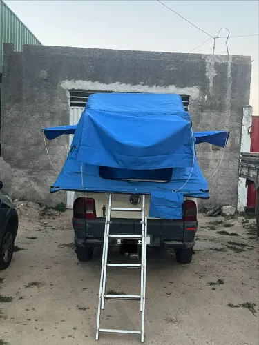 Barraca de teto automotivo
