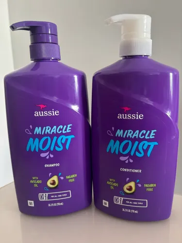 Shampoo e condicionador Aussie de 778 mL 