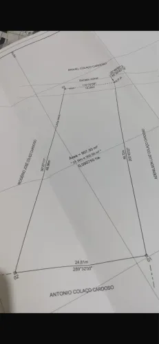 Vendo terreno em quitandinha