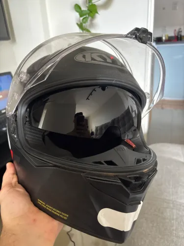 Capacete KYT R2R tam 55-56