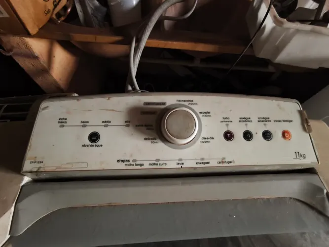 Máquina de lavar Brastemp 11kg