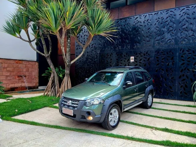 Fiat Palio Weekend Adventure Locker 1.8 Flex 2010