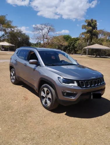 Jeep Compass Longitude 2.0 4X4 Dies. 16V Aut. 2017