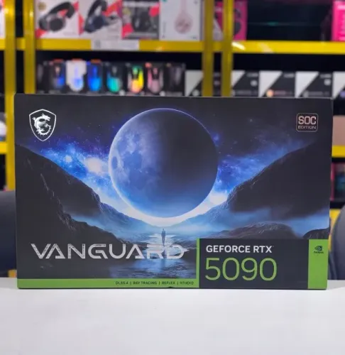 Placa de Video Nvidia Msi Vanguard RTX 5090 Lacrada 