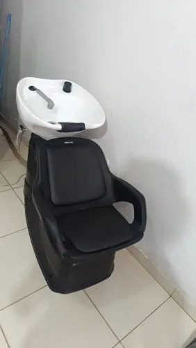 Vendo salão montado