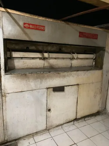 Maq Forno Super Vulção