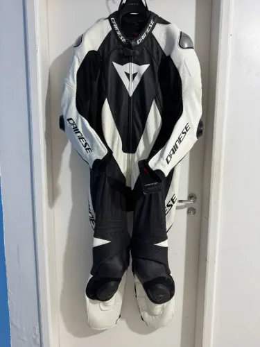 Macacão Dainese 1pc Tam 58 Eur *NOVO*