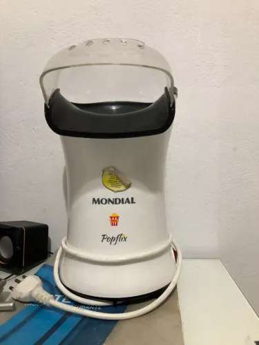 Pipoqueira elétrica