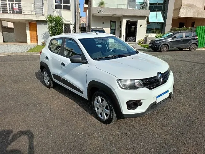 Renault Kwid Zen 1.0 Flex 12V 5P Mec. 2019