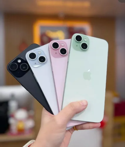 IPHONE 15 PLUS 128GB, LOJA NO RIOMAR, ACEITAMOS O SEU USADO