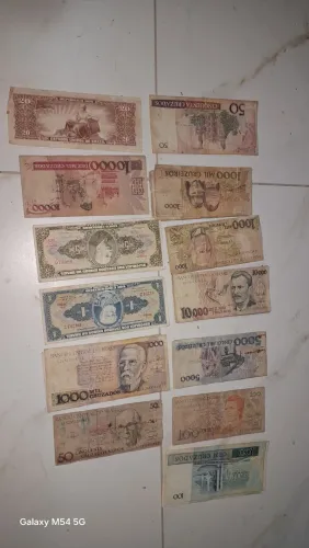 Notas antigas 
