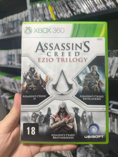 Assassins Creed Ezio trilogy Xbox 360
