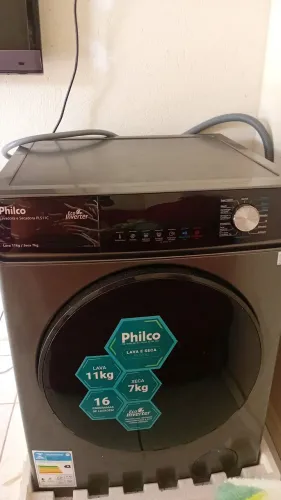 Lava e seca PHILCO