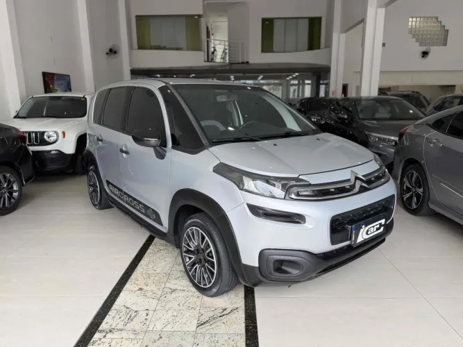 Citroen Aircross Start 1.6 Flex 16V 5P Mec. 2018