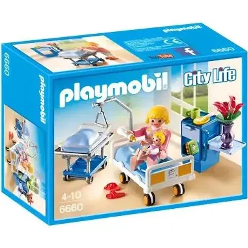 Playmobil city life maternidade