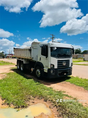 VW 24-280 Caçamba 12m 