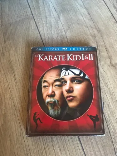 Blu-ray Karate Kid 1 e 2 - Collector's Edition Digibook (Importado)