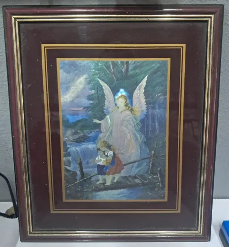Quadro Anjo da Guarda (Ponte)
