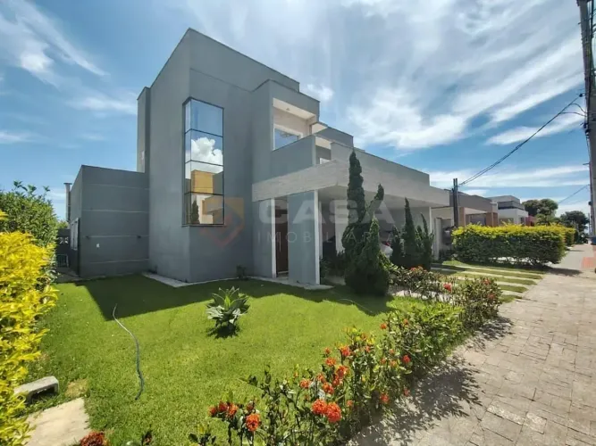 Casa Alto Padrão 4 Qts com Piscina no Cond. Arquipélago de Manguinhos